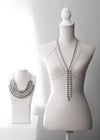 Alex Necklace - Corail Blanc