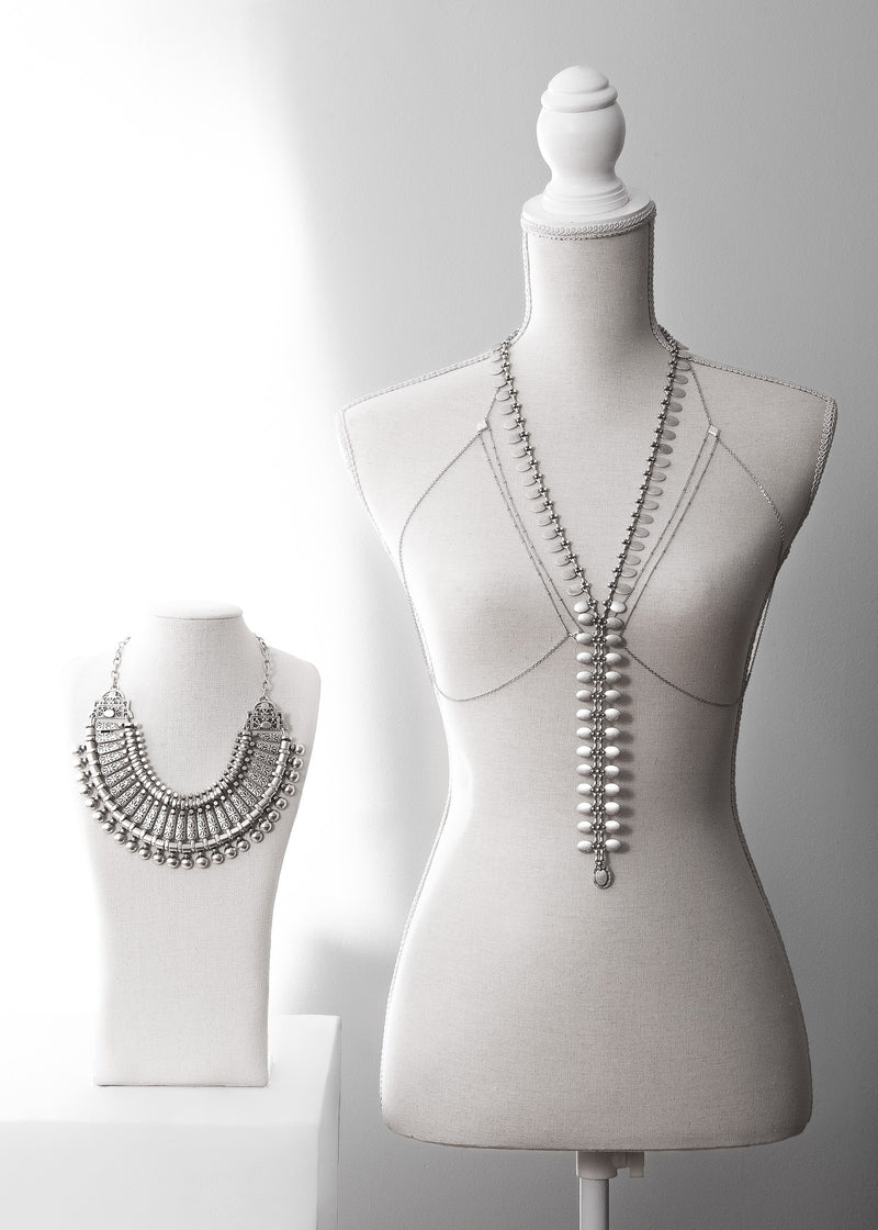 Alex Necklace - Corail Blanc