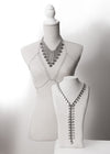 Alex Necklace - Corail Blanc