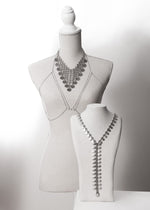 Alex Necklace - Corail Blanc