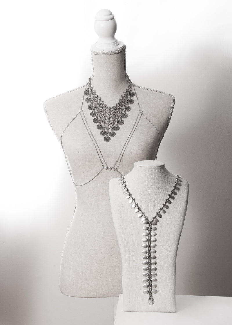 Alex Necklace - Corail Blanc