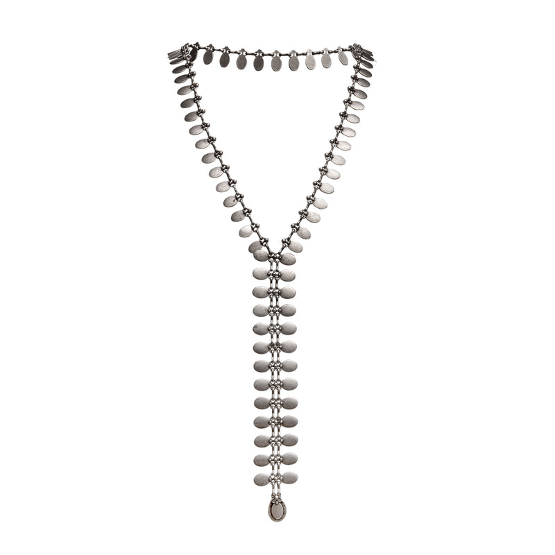 Alex Necklace - Corail Blanc