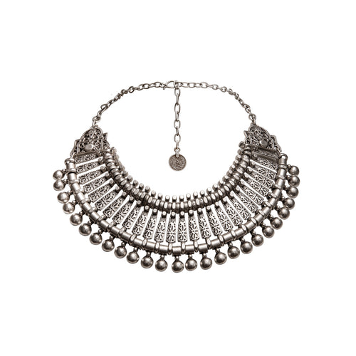 Charlie Necklace - Corail Blanc