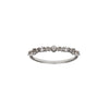 Juliette I in Silver - Corail Blanc
