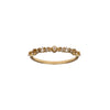 Juliette I in Gold - Corail Blanc