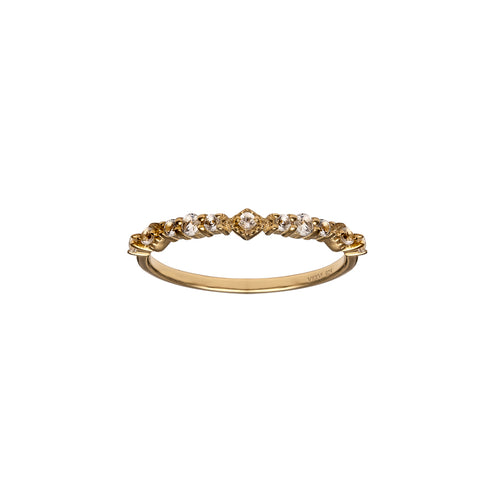 Juliette I in Gold - Corail Blanc