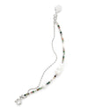 Giardino Bracelet in Silver - Corail Blanc