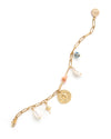 Swell Bracelet in Gold - Corail Blanc