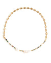 Verger Necklace in Gold - Corail Blanc