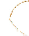 Verger Necklace in Gold - Corail Blanc