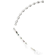 Verger Necklace in Silver - Corail Blanc