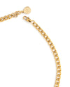 Cobain XL Curb Necklace in Gold - Corail Blanc