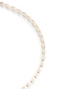 Filet Pearl Necklace in Gold - Corail Blanc