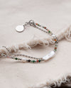 Giardino Bracelet in Silver - Corail Blanc