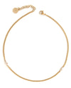 Strada Necklace in Gold - Corail Blanc