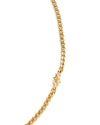 Strada Necklace in Gold - Corail Blanc