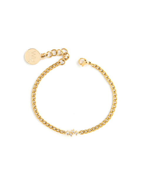 Truand Bracelet in Gold - Corail Blanc