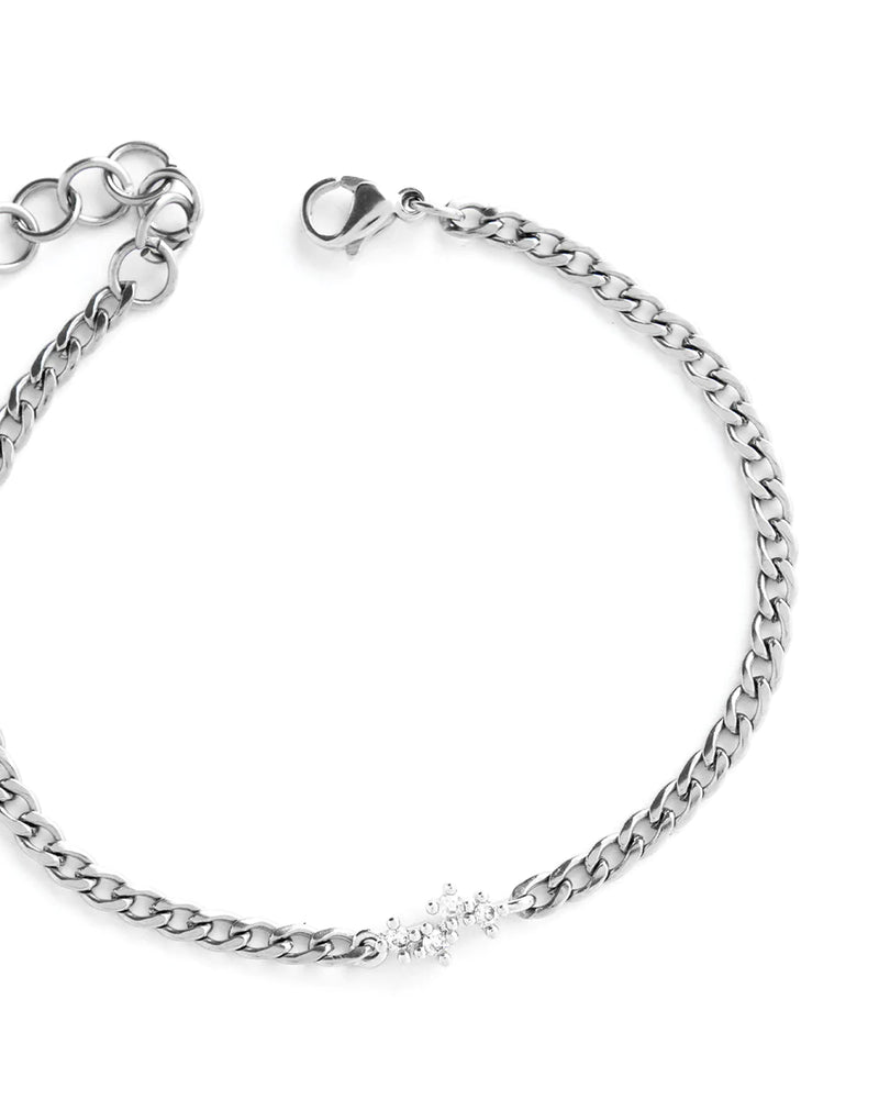 Truand Bracelet in Silver - Corail Blanc