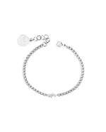 Truand Bracelet in Silver - Corail Blanc