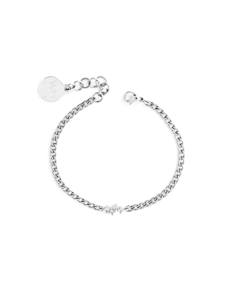 Truand Bracelet in Silver - Corail Blanc