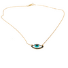 Nazar Pendant Necklace in Gold - Corail Blanc