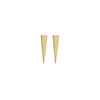 Bree Earrings in Gold - Corail Blanc