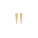 Bree Earrings in Gold - Corail Blanc