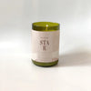 Star Upcycled Soy Candle - Corail Blanc