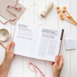 Move Your Mood Workbook & Journal - Corail Blanc