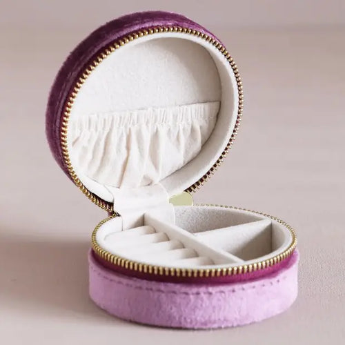 Mauve Jewelry Box - Corail Blanc
