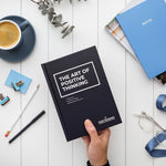 The ART of Positive Thinking Workbook and Journal - Corail Blanc