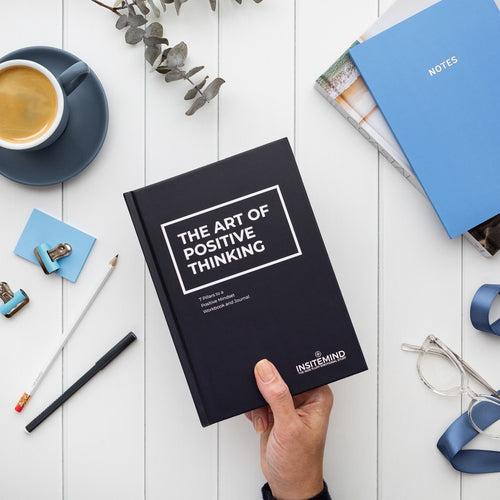 The ART of Positive Thinking Workbook and Journal - Corail Blanc
