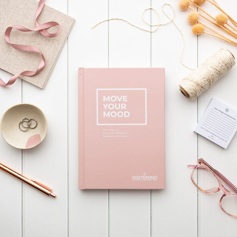Move Your Mood Workbook & Journal - Corail Blanc