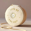 Sun & Moon Jewelry Box in Cream - Corail Blanc