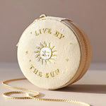 Sun & Moon Jewelry Box in Cream - Corail Blanc