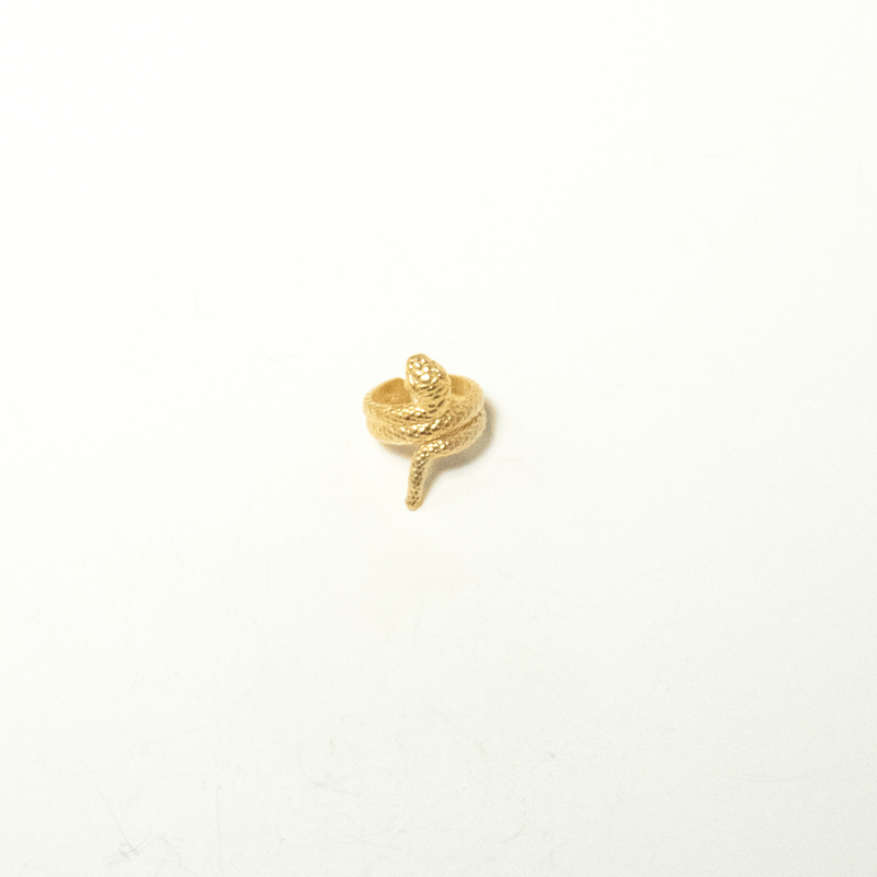 Naga Earcuff - Corail Blanc