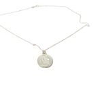 Artemis Pendant II in Silver - Corail Blanc