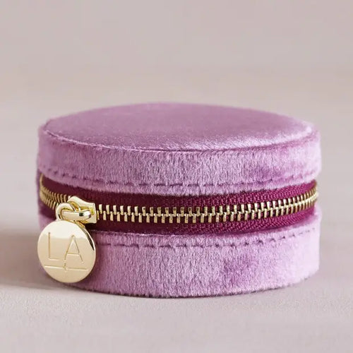 Mauve Jewelry Box - Corail Blanc
