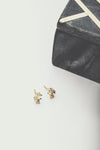 Lyra Earrings - Corail Blanc