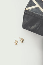 Lyra Earrings - Corail Blanc