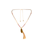 Canggu Choker in Tan - Corail Blanc