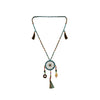 Bali Dreamcatcher Necklace in Turquoise - Corail Blanc