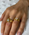 Focus Ring - Corail Blanc