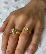 Focus Ring - Corail Blanc