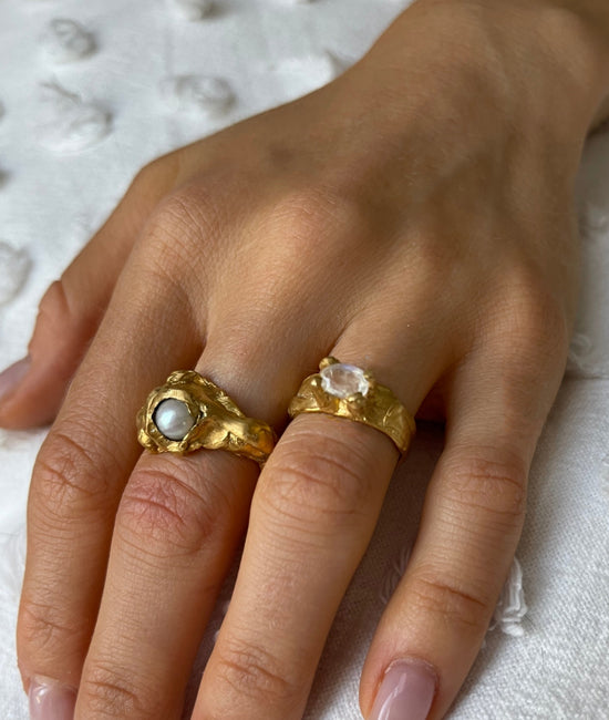 Focus Ring - Corail Blanc