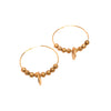 Heroine Hoops - Corail Blanc