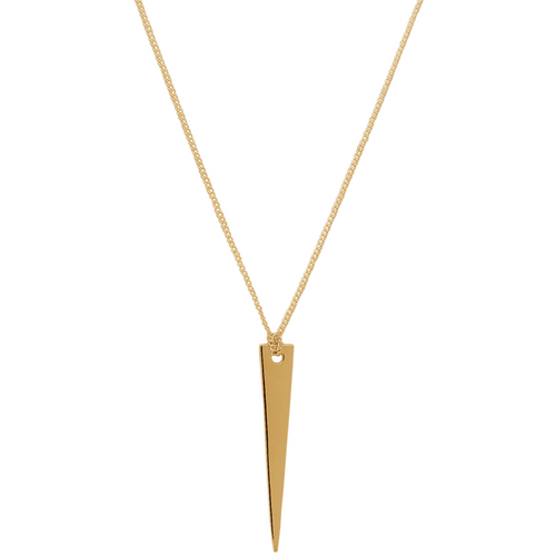 Karen Necklace in Gold - Corail Blanc