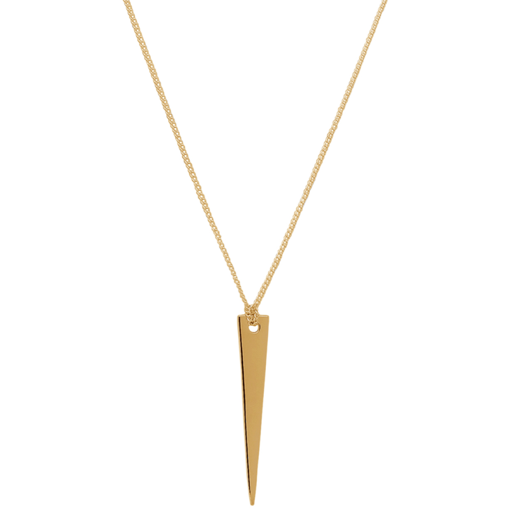 Karen Necklace in Gold - Corail Blanc