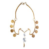 Mata Hari Necklace - Corail Blanc