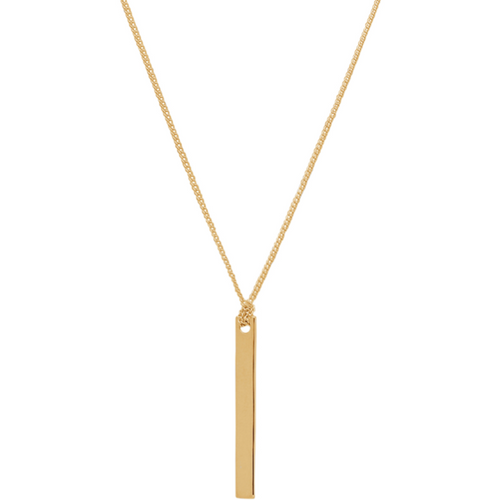 Rosie Necklace in Gold - Corail Blanc
